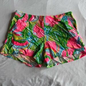 Lilly Pulitzer printed shorts